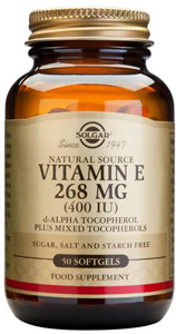 Vitamin E 268mg (400iu) - 100 Softgels