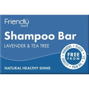 Natural Shampoo Bar - Lavender & Tea Tree - 95g