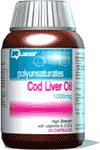 Cod Liver Oil 1000mg - 30 Caps