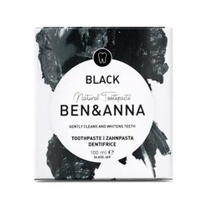 Toothpaste - Black with Charcoal - 100ml