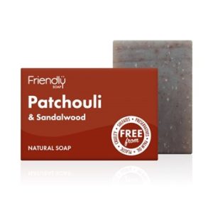 Patchouli & Sandalwood Soap - 95g