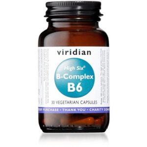 HIGH SIX Vitamin B6 with B Complex - 90 Veg Caps