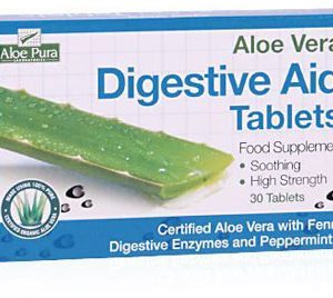 Aloe Vera Digestive Aid - 60 Tabs