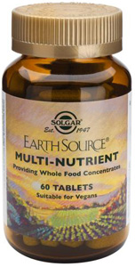 Earth Source® Multi-Nutrient - 60 Tabs