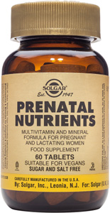 Prenatal Nutrients - 120 Tabs