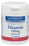 Thiamin 100mg (Vitamin B1) - 90 Caps