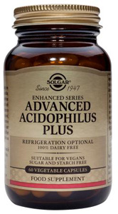 Advanced Acidophilus Plus - 120 Veg Caps