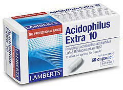 Acidophilus Extra 10 - 60 Caps