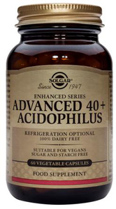 Advanced 40+ Acidophilus - 120 Veg Caps