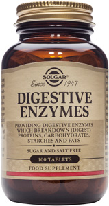 Digestive Enzymes - 250 Tabs
