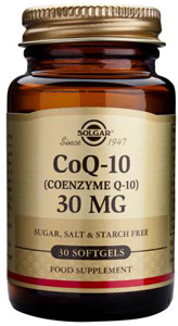 CoQ-10 30mg - 30 Softgels