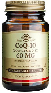 CoQ-10 60mg - 60 Veg Caps