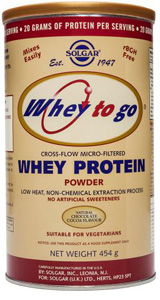 Whey To Go® Protein (Chocolate) - 454g