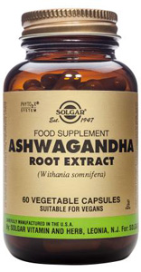 Ashwagandha Root Extract - 60 Veg Caps