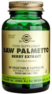 Saw Palmetto Berry Extract (S.F.P.) - 60 Veg Caps