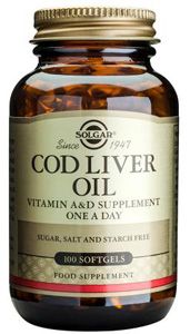 Cod Liver Oil - 250 Softgels