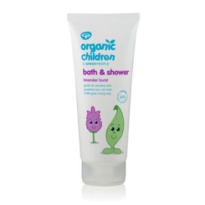 Organic Children Bath & Shower - Lavender Burst - 200ml