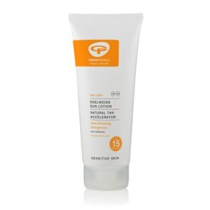 Sun Lotion SPF15 with Tan Accelerator - 100ml - Travel Size