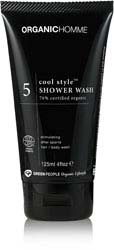 Organic Homme 5 Cool Style™ Shower Wash - 150ml