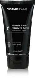 Organic Homme 6 Vita Min Boost™ Shower Wash - 150ml