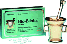 Bio-Biloba 100mg - 60 tabs