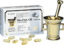 Pharma Nord Bio-Fish Oil 1000mg (Omega-3 in fish gel caps) - 80 caps