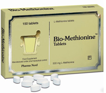 Bio-Methionine 500mg - 150 tabs