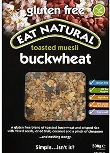 Gluten Free Toasted Buckwheat Muesli - 500g