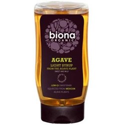 Organic Agave Light Syrup - 250g