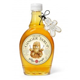 Organic Ginger Syrup - 237ml