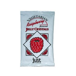 Raspberry Jelly Crystals - 85g