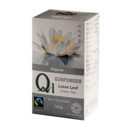 Organic Gunpowder Pearl Tea - 100g