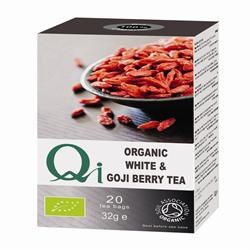 Organic White Tea and Goji Berry - 20bags