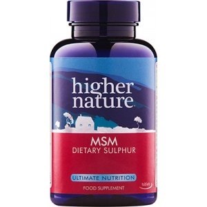 MSM Dietary Sulphur - 180 Tabs