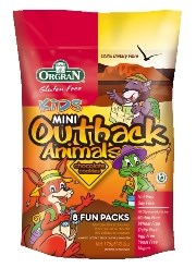 Outback Animals Multi Chocolate - 175g