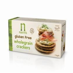 Gluten Free Wholegrain Crackers - 114g