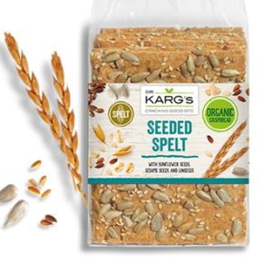Organic Seeded Spelt Crispbread - 200g