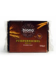 Organic Pumpernickel Bread - 500g