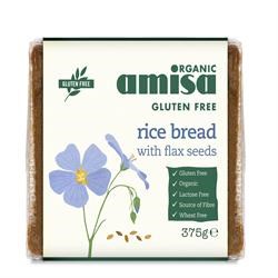 Rice & Flax Bread - 375g