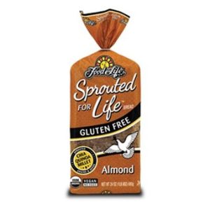 Sprouted Almond Bread - 680g