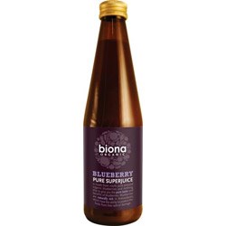 Organic Pure Blueberry Juice - 330ml