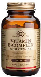 B-Complex with Vitamin C - 250 Tabs
