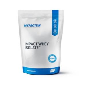Impact Whey Isolate Chocolate Smooth - 1kg
