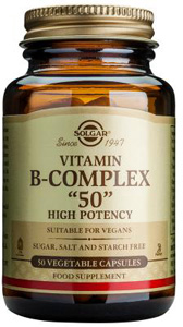 Formula Vitamin B Complex "50" - 50 Veg Caps