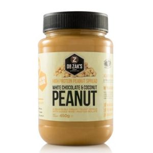 Protein Peanut Butter White Chocolate Coconut - 450g