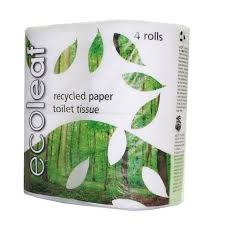 Ecoleaf Toilet Tissue - 4pack