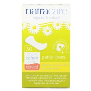 Curved Panty Liners - 30 Liners