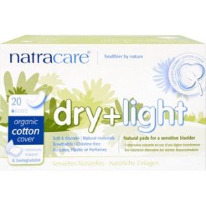 Dry & Light Incontinence Pads - 20 Pads