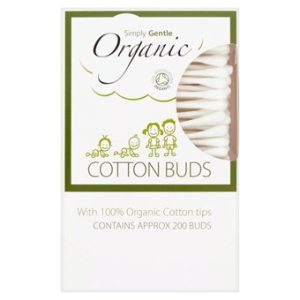 Organic Cotton Buds - 200 Sticks