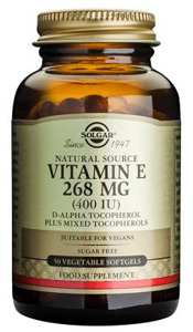 Vitamin E 268mg (400iu) Vegetable - 50 Veg Softgels